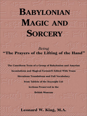cover image of Babylonian Magic and Sorcery